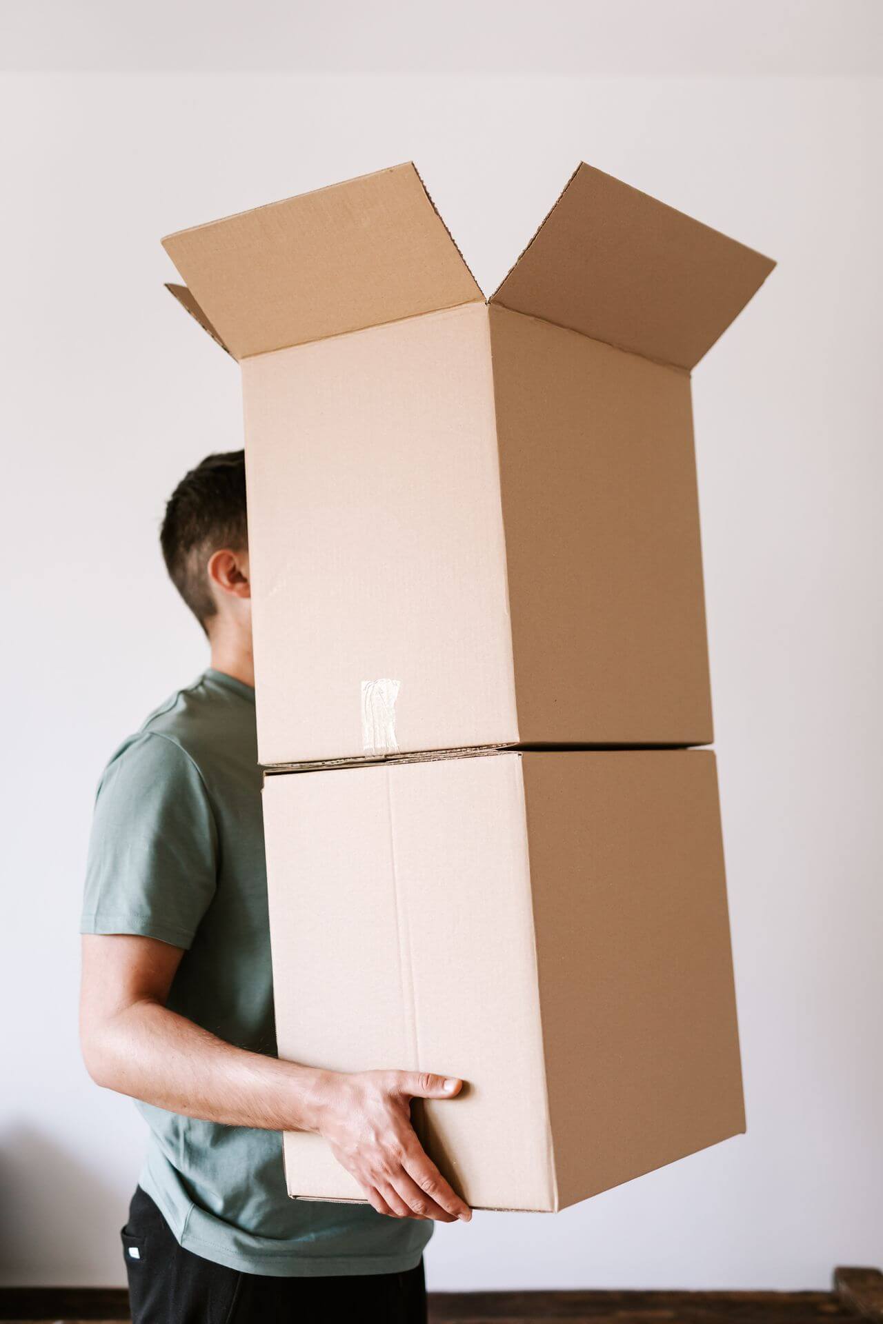 Lions Gate Movers crew and moving truck